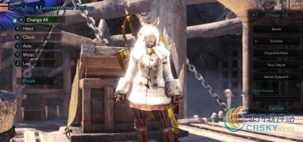 怪物猎人世界可爱的云羊鹿套装MOD v2.09 怪物猎人世界可爱的云羊鹿套装MOD v2.09