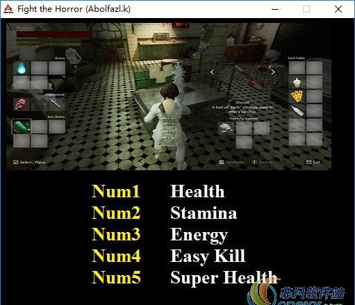 瞑目1.01修改器(五项) v1.95 瞑目1.01修改器(五项) v1.95