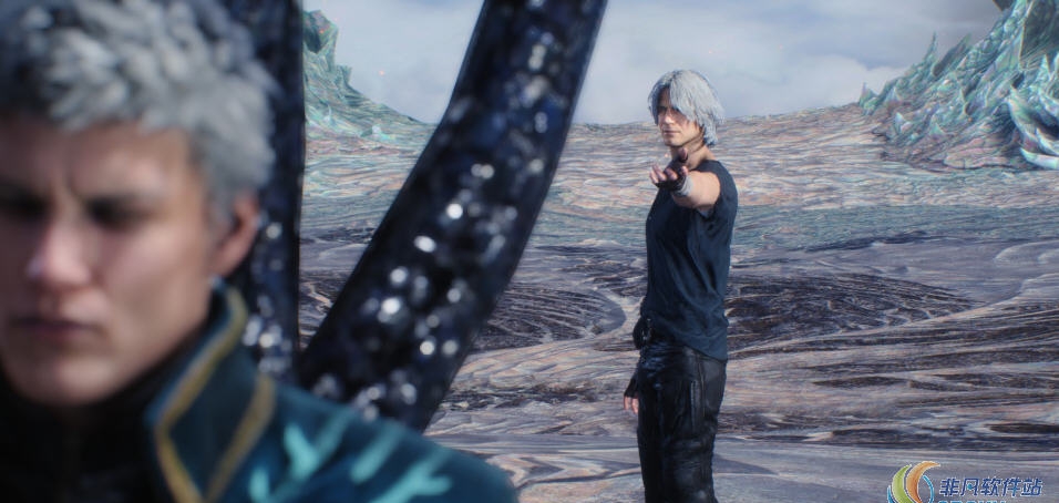 鬼泣5短袖帅气但丁MOD v1.29 鬼泣5短袖帅气但丁MOD v1.29