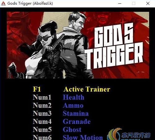 神之扳机1.0修改器(六项) v2.38 神之扳机1.0修改器(六项) v2.38