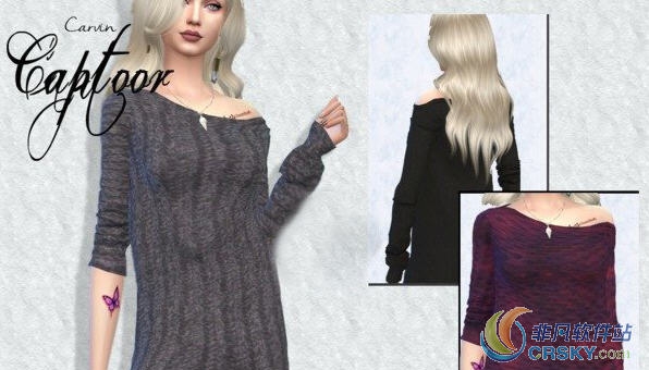 模拟人生4女性时尚连体毛衣MOD v2.22 模拟人生4女性时尚连体毛衣MOD v2.22