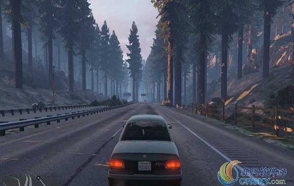 侠盗猎车手5绿化项目MOD v2.33 侠盗猎车手5绿化项目MOD v2.33