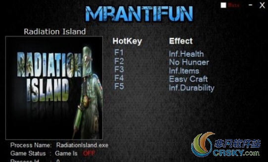 辐射岛修改器(五项) v2.58