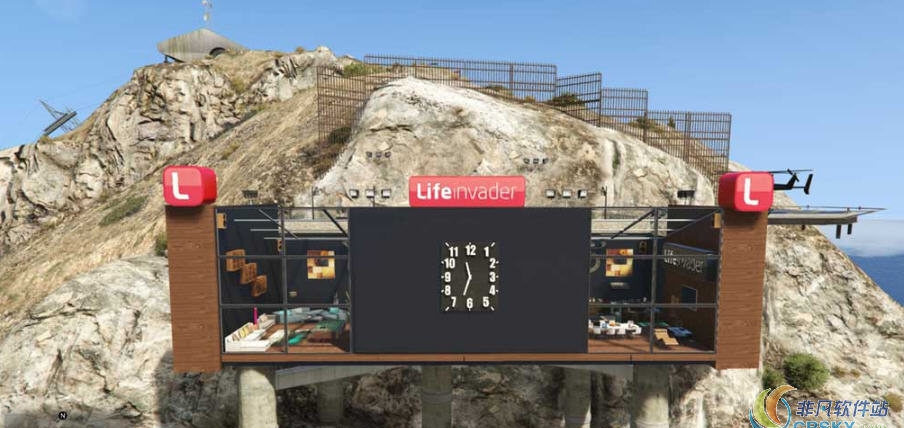 GTA5 Life Invader山间大厦MOD v1.77
