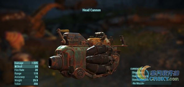 辐射4头炮MOD v1.10 辐射4头炮MOD v1.10