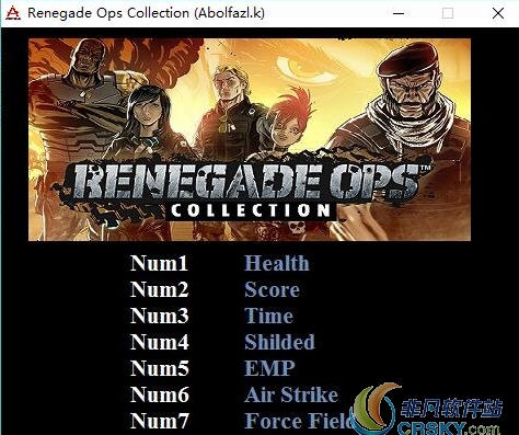 变节行动1.4修改器(十项) v1.17 变节行动1.4修改器(十项) v1.17