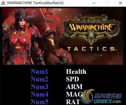 战争机器战术大师1.0修改器(七项) v1.88 战争机器战术大师1.0修改器(七项) v1.88