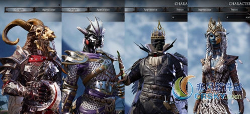 神界原罪2更多角色预设MOD v1.24 神界原罪2更多角色预设MOD v1.24