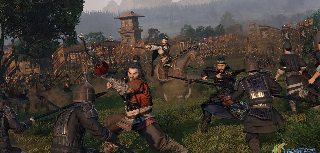 全面战争三国降低将领部队升级经验MOD v2.09 全面战争三国降低将领部队升级经验MOD v2.09