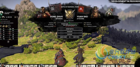 全面战争三国玩家士兵士气+100MOD v1.25 全面战争三国玩家士兵士气+100MOD v1.25