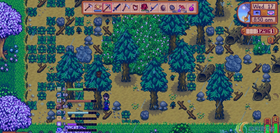 星露谷物语自定义伐木MOD v2.43 星露谷物语自定义伐木MOD v2.43