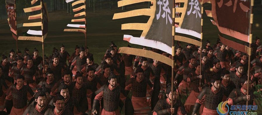 全面战争三国阵营颜色MOD v1.102 全面战争三国阵营颜色MOD v1.102