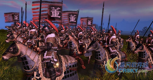 全面战争三国美化主公具装铁骑MOD v1.75 全面战争三国美化主公具装铁骑MOD v1.75