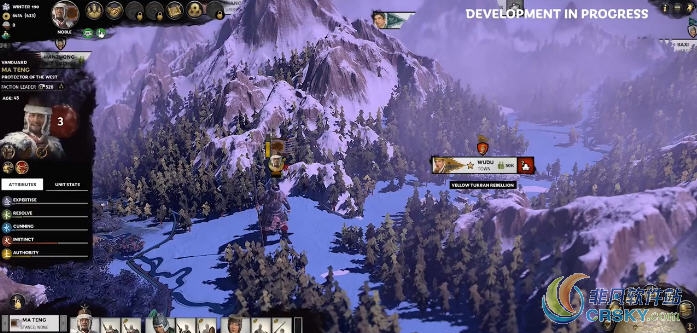 全面战争三国地图全开MOD v1.14 全面战争三国地图全开MOD v1.14