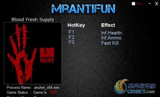 血祭2新鲜供应1.0修改器 v1.76