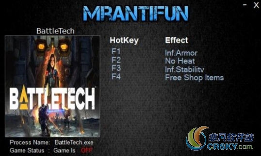 暴战机甲兵修改器(四项) v1.6.6 暴战机甲兵修改器(四项) v1.6.6