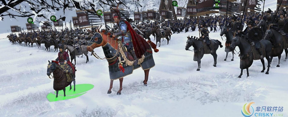 全面战争三国武将模型大小调整MOD v1.46 全面战争三国武将模型大小调整MOD v1.46