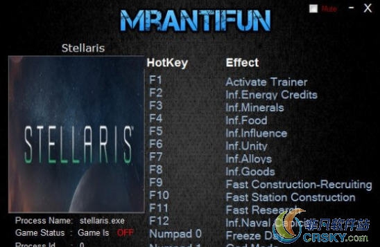 群星修改器(十五项) v2.3.7 群星修改器(十五项) v2.3.7