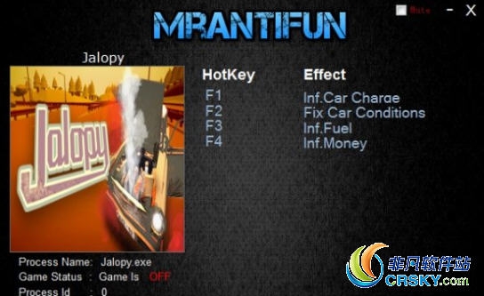 老爷车修改器(四项) v1.109 老爷车修改器(四项) v1.109