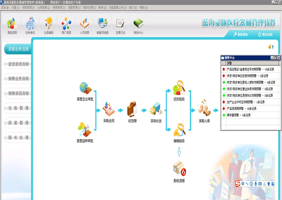 蓝海灵豚医疗器械管理软件隐形眼镜专版 v5.9.7.660 蓝海灵豚医疗器械管理软件隐形眼镜专版 v5.9.7.660