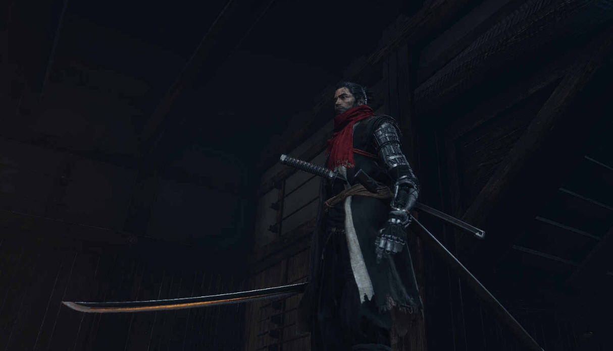 只狼二级宝刀美化MOD v2.64 只狼二级宝刀美化MOD v2.64