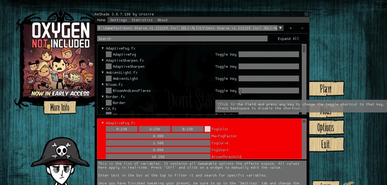 游戏画质增强工具(ReShade) v4.3.7 游戏画质增强工具(ReShade) v4.3.7
