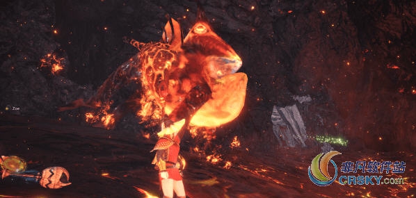 怪物猎人世界蟾蜍炎王龙MOD v1.2.3.12990 怪物猎人世界蟾蜍炎王龙MOD v1.2.3.12990