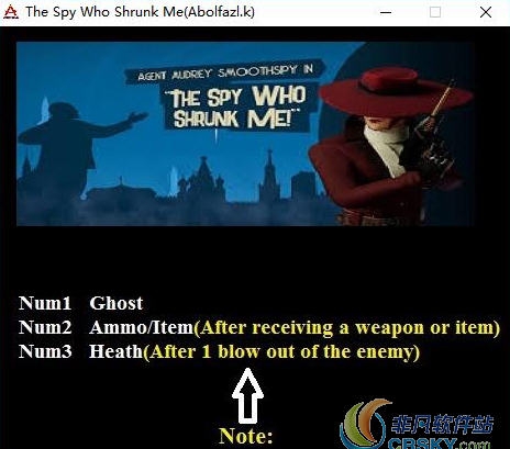 微缩间谍修改器(三项) v1.5 微缩间谍修改器(三项) v1.5