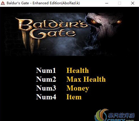 博德之门2增强版修改器(四项) v2.5.23 博德之门2增强版修改器(四项) v2.5.23