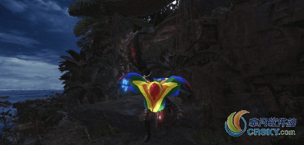 怪物猎人世界LGBT浮空衣装MOD v1.90 怪物猎人世界LGBT浮空衣装MOD v1.90