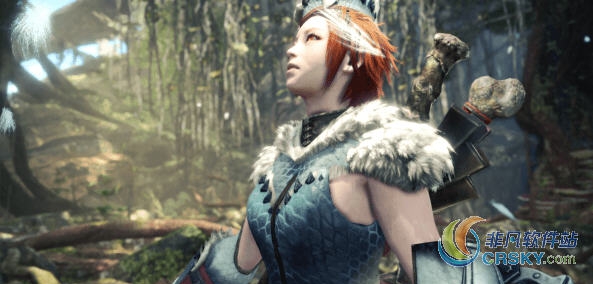 怪物猎人世界飞雷龙套装冷色版MOD v2.60 怪物猎人世界飞雷龙套装冷色版MOD v2.60