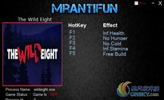 荒野八人组修改器(五项) v0.11.21 荒野八人组修改器(五项) v0.11.21