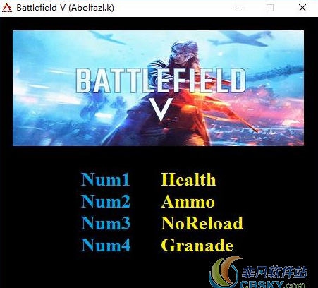 战地5修改器(四项) v1.0.47.30578 战地5修改器(四项) v1.0.47.30578