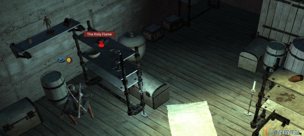 剑士火炬照亮半径增大MOD v1.57 剑士火炬照亮半径增大MOD v1.57