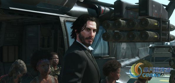 合金装备5幻痛基努里维斯MOD v2.35