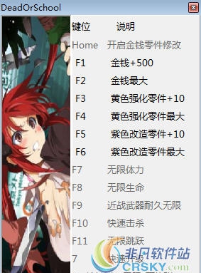 校园默示录修改器(十五项) v7.02.15 校园默示录修改器(十五项) v7.02.15