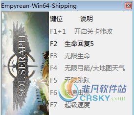 进击的炽天使修改器(六项) v1.4