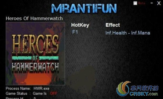 铁锤守卫英雄B99修改器 v1.84 铁锤守卫英雄B99修改器 v1.84