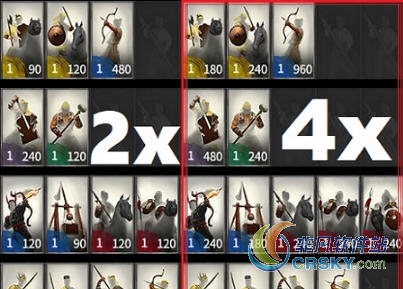 全面战争三国兵力兵种数量4倍MOD v2.43 全面战争三国兵力兵种数量4倍MOD v2.43