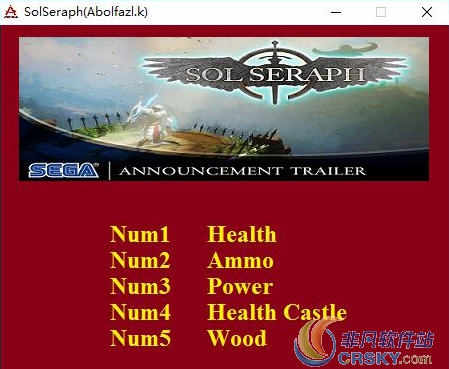 进击的炽天使修改器(五项) v1.4 进击的炽天使修改器(五项) v1.4