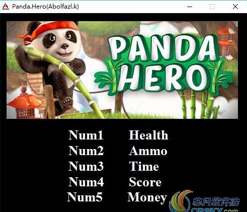 熊猫大侠修改器(五项) v1.4 熊猫大侠修改器(五项) v1.4