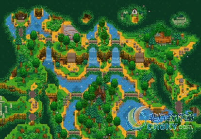 星露谷物语宁静的盆地农场MOD v1.16 星露谷物语宁静的盆地农场MOD v1.16