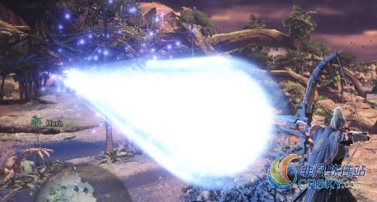 怪物猎人世界弓射击特效变为冥灯龙激光MOD v2.49 怪物猎人世界弓射击特效变为冥灯龙激光MOD v2.49