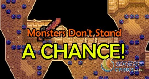 星露谷物语简单战斗MOD v1.05 星露谷物语简单战斗MOD v1.05