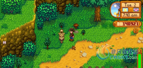 星露谷物语灭霸盔甲稻草人MOD v2.07