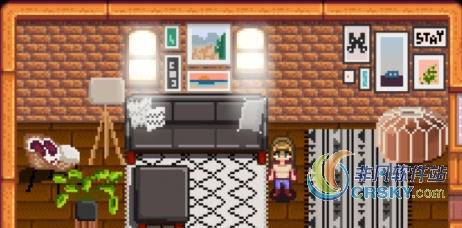 星露谷物语波西米亚风家具包MOD v2.63 星露谷物语波西米亚风家具包MOD v2.63