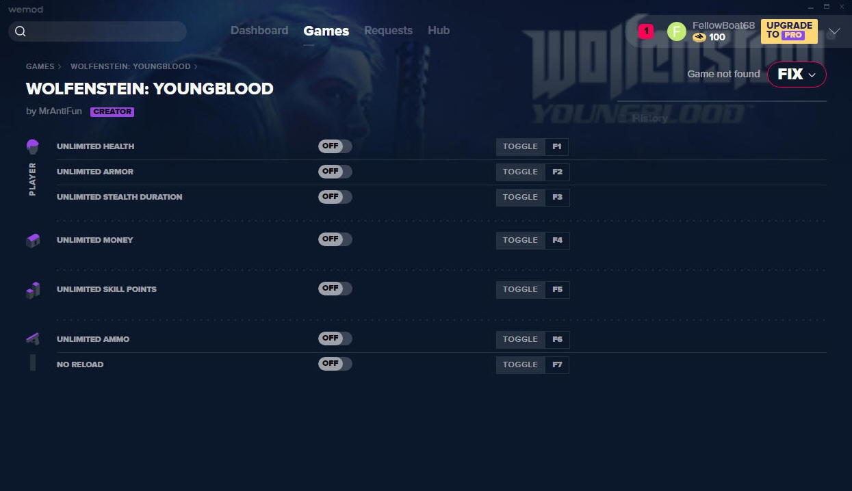 德军总部新血脉修改器(七项) v1.5 德军总部新血脉修改器(七项) v1.5