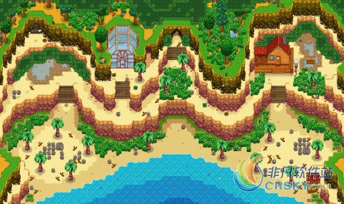 星露谷物语夏季私人海滩农场MOD v1.58 星露谷物语夏季私人海滩农场MOD v1.58