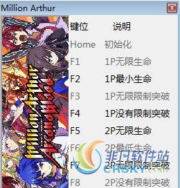 百万亚瑟王圣灵之血修改器(十项) v1.26 百万亚瑟王圣灵之血修改器(十项) v1.26