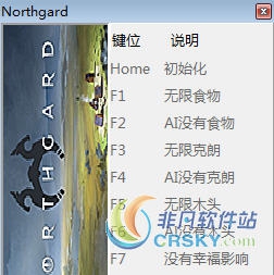 北境之地修改器(八项) v1.8.3.14252 北境之地修改器(八项) v1.8.3.14252
